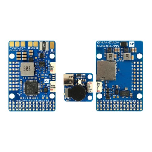 Полетный контроллер (FC) MATEK H7A3-WING (H7A3WING)