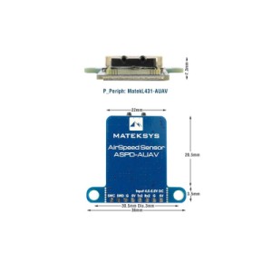 Датчик повітряної швидкості MATEK ASPD-AUAV (ASPDAUAV)