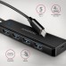 Концентратор AXAGON USB-C to 4xUSB 3.0 black (HUE-C1C) Концентратор AXAGON USB-C to 4xUSB 3.0 black (HUE-C1C)