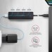 Концентратор AXAGON USB-C to 4xUSB 3.0 black (HUE-C1C) Концентратор AXAGON USB-C to 4xUSB 3.0 black (HUE-C1C)