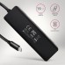 Концентратор AXAGON USB-C to 4xUSB 3.0 black (HUE-C1C) Концентратор AXAGON USB-C to 4xUSB 3.0 black (HUE-C1C)