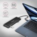 Концентратор AXAGON USB-C to 7xUSB 3.0 black (HUE-F7C) Концентратор AXAGON USB-C to 7xUSB 3.0 black (HUE-F7C)