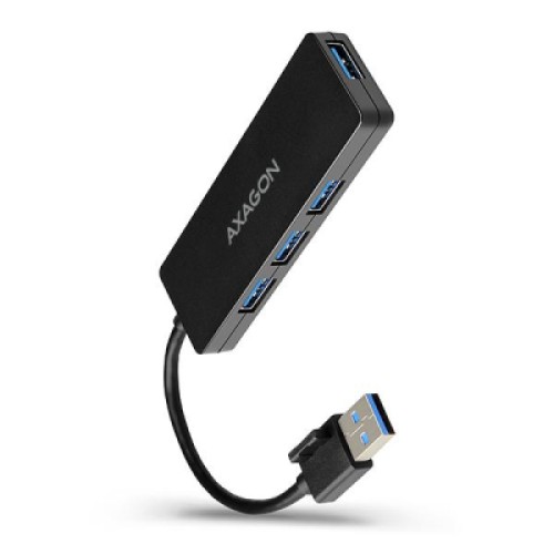 Концентратор AXAGON USB 3.1 to 4xUSB 3.0 black (HUE-G1A) Концентратор AXAGON USB 3.1 to 4xUSB 3.0 black (HUE-G1A)
