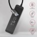 Концентратор AXAGON USB 3.1 to 4xUSB 3.0 0.2m switch black (HUE-MSA)