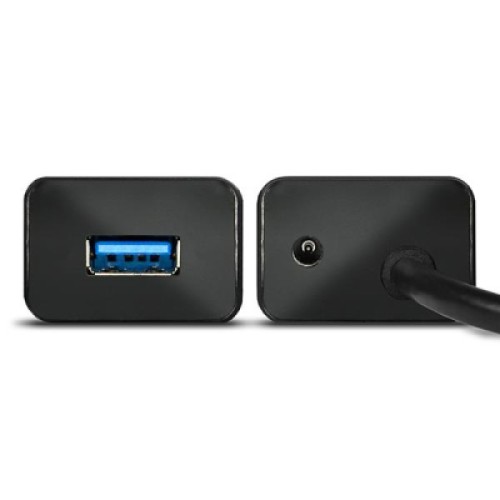 Концентратор AXAGON USB 3.1 to 7xUSB 3.0 + power adapter black (HUE-SA7BP) Концентратор AXAGON USB 3.1 to 7xUSB 3.0 + power adapter black (HUE-SA7BP)