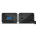 Концентратор AXAGON USB 3.1 to 7xUSB 3.0 + power adapter black (HUE-SA7BP) Концентратор AXAGON USB 3.1 to 7xUSB 3.0 + power adapter black (HUE-SA7BP)
