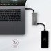 Концентратор AXAGON USB-C to 2xUSB-A + 2xUSB-C 10Gbps 0.13m gray (HMC-4G2)