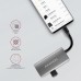 Концентратор AXAGON USB-C to 2xUSB-A + 2xUSB-C 10Gbps 0.13m gray (HMC-4G2)