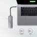 Концентратор AXAGON USB-C to 2xUSBA + HDMI + SD/microSD + USB-C PD 100W 0.2m grey (HMC-5) Концентратор AXAGON USB-C to 2xUSBA + HDMI + SD/microSD + USB-C PD 100W 0.2m grey (HMC-5)