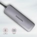 Концентратор AXAGON USB-C to 2xUSBA + HDMI + SD/microSD + USB-C PD 100W 0.2m grey (HMC-5) Концентратор AXAGON USB-C to 2xUSBA + HDMI + SD/microSD + USB-C PD 100W 0.2m grey (HMC-5)