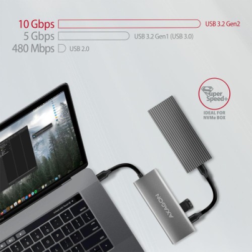 Концентратор AXAGON USB-C to 2xUSB-A + 2xUSB-C + HDMI 0.13m gray (HMC-5G2) Концентратор AXAGON USB-C to 2xUSB-A + 2xUSB-C + HDMI 0.13m gray (HMC-5G2)