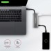 Концентратор AXAGON USB-C to 2xUSB-A + 2xUSB-C + HDMI 0.13m gray (HMC-5G2) Концентратор AXAGON USB-C to 2xUSB-A + 2xUSB-C + HDMI 0.13m gray (HMC-5G2)