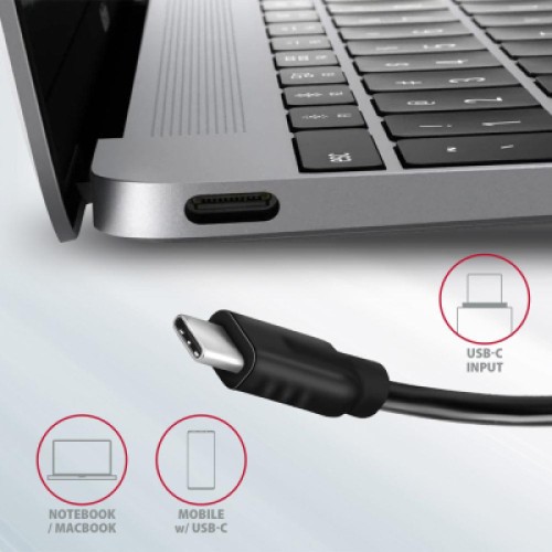 Концентратор AXAGON USB-C to 2xUSB-A + 2xUSB-C + HDMI 0.13m gray (HMC-5G2) Концентратор AXAGON USB-C to 2xUSB-A + 2xUSB-C + HDMI 0.13m gray (HMC-5G2)