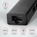 Концентратор AXAGON USB-C to 3xUSB-A + RJ45 0.2m metal black (HMC-GL3A) Концентратор AXAGON USB-C to 3xUSB-A + RJ45 0.2m metal black (HMC-GL3A)