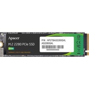 Накопитель SSD M.2 2280 256GB Apacer (AP256GAS2280Q4L-1)