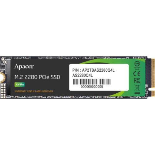 Накопитель SSD M.2 2280 256GB Apacer (AP256GAS2280Q4L-1)
