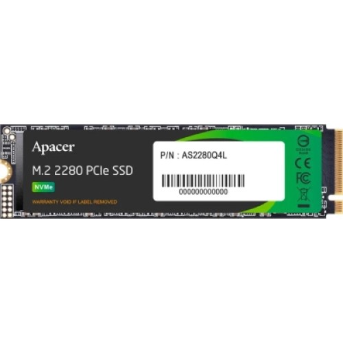 Накопитель SSD M.2 2280 1TB Apacer (AP1TBAS2280Q4L)