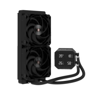 Система жидкостного охлаждения Alseye Q240 Plus(Black) (AS.02.11.0021)