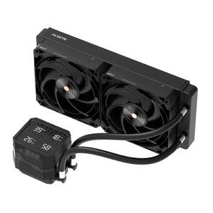 Система жидкостного охлаждения Alseye Q240 Plus(Black) (AS.02.11.0021)