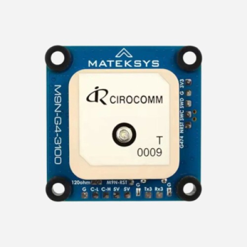 GPS модуль для дрона MATEK M9N-G4-3100 (M9NG43100) GPS модуль для дрона MATEK M9N-G4-3100 (M9NG43100)