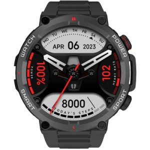 Смарт-годинник Blackview W50 Black (6931548315995)