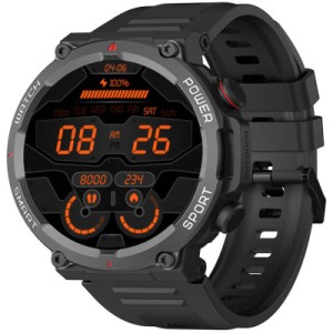 Смарт-годинник Blackview W50 Black (6931548315995)