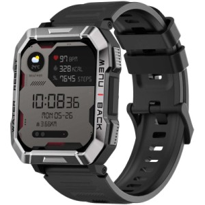 Смарт-годинник Blackview W60 Black (6931548317715)