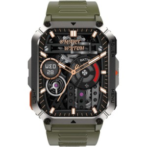 Смарт-годинник Blackview W70 Pro Green (6931548322726)
