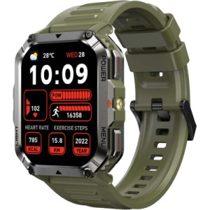 Смарт-годинник Blackview W70 Pro Green (6931548322726)