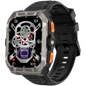 Смарт-годинник Blackview W80 Pro Black (6931548324089)