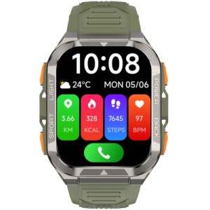 Смарт-годинник Blackview W80 Pro Green (6931548324072)
