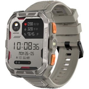 Смарт-годинник Blackview W80 Pro Khaki (6931548324096)