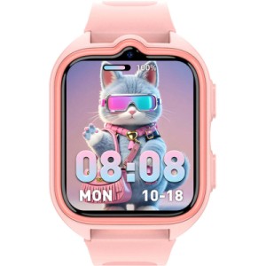 Смарт-годинник Blackview Z30 Pink Годинник дитячий з GPS (6931548323839)