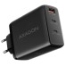 Зарядное устройство AXAGON 1xUSB + 2xUSB-C 100W QC4+ PD3.0 PPS black (ACU-DPQ100)