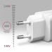 Зарядное устройство AXAGON 1xUSB QC4.0 + 1xUSB-C PD30W PPS white (ACU-PQ30W)