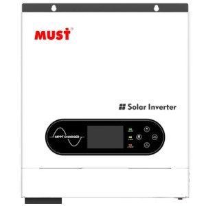Сонячний інвертор Must PV18-2012ECO, 2000W, 12V (PV18-2012ECO)