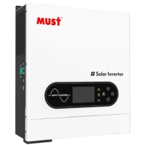 Сонячний інвертор Must PV18-3624ECO, 3600W, 24V (PV18-3624ECO)