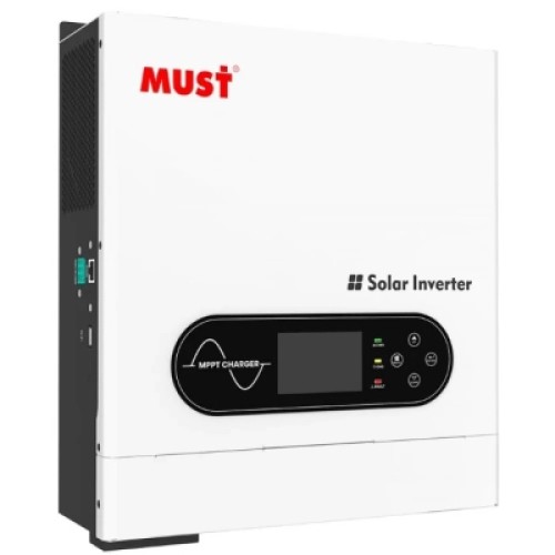 Солнечный инвертор Must PV18-3624ECO, 3600W, 24V (PV18-3624ECO)