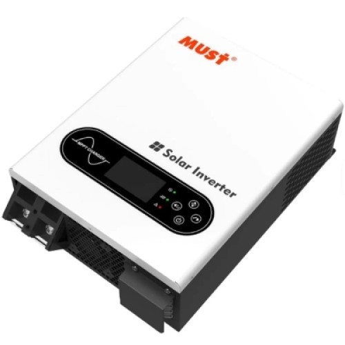 Солнечный инвертор Must PV18-3624ECO, 3600W, 24V (PV18-3624ECO)