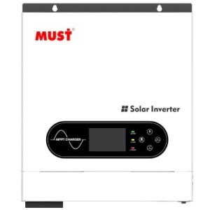 Сонячний інвертор Must PV18-3624ECO, 3600W, 24V (PV18-3624ECO)