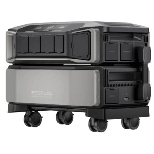 Зарядна станція EcoFlow DELTA Pro ULTRA + battery DELTA Pro ULTRA 6.9kW, 6.14kWh (EFDeltaProUltra-EU / EFDeltaProUltra-BP-US)