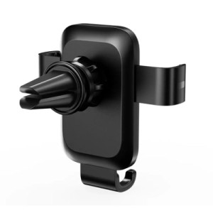 Універсальний автотримач VENTION 4.7-7.2" на дефлектор, чорний (KCTB0)