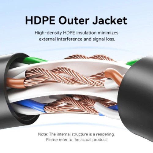 Патч-корд Cat.6 UTP Patch Cable 1.5M Black VENTION (IBEBG)