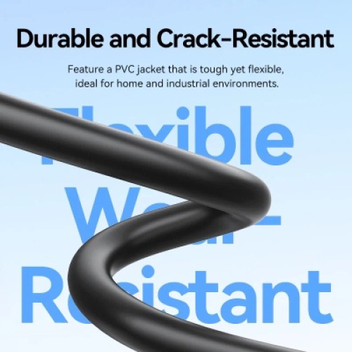 Патч-корд Cat.6 UTP Patch Cable 1.5M Black VENTION (IBEBG)