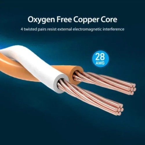 Патч-корд Cat.8 SFTP Patch Cable 10M Black VENTION (IKABL)