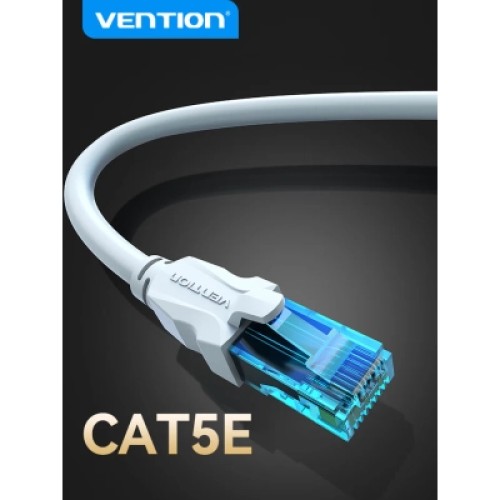 Патч-корд Cat.5E UTP Patch Cable 3M Blue VENTION (VAP-A10-S300)
