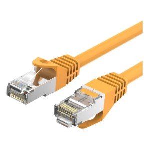 Патч-корд Cat.6A SFTP Patch Cable 0.5M Yellow VENTION (VPC6SSTP-Y050)