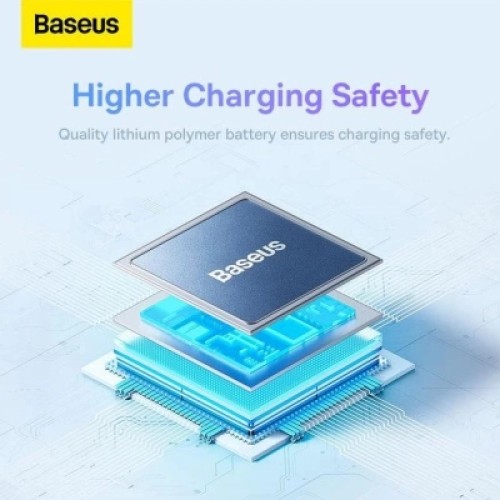 Батарея универсальная Baseus Airpow 30000mAh 20W PD/3.0, QC/3.0, black (PPQD090101)
