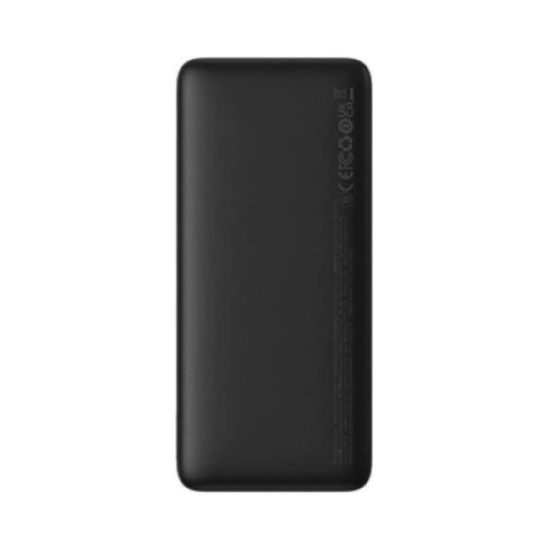 Батарея универсальная Baseus Airpow 30000mAh 20W PD/3.0, QC/3.0, black (PPQD090101)