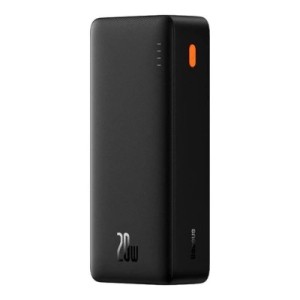 Батарея универсальная Baseus Airpow 30000mAh 20W PD/3.0, QC/3.0, black (PPQD090101)